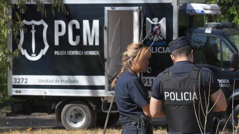 Policía Científica de Mendoza. Imagen ilustrativa / archivo