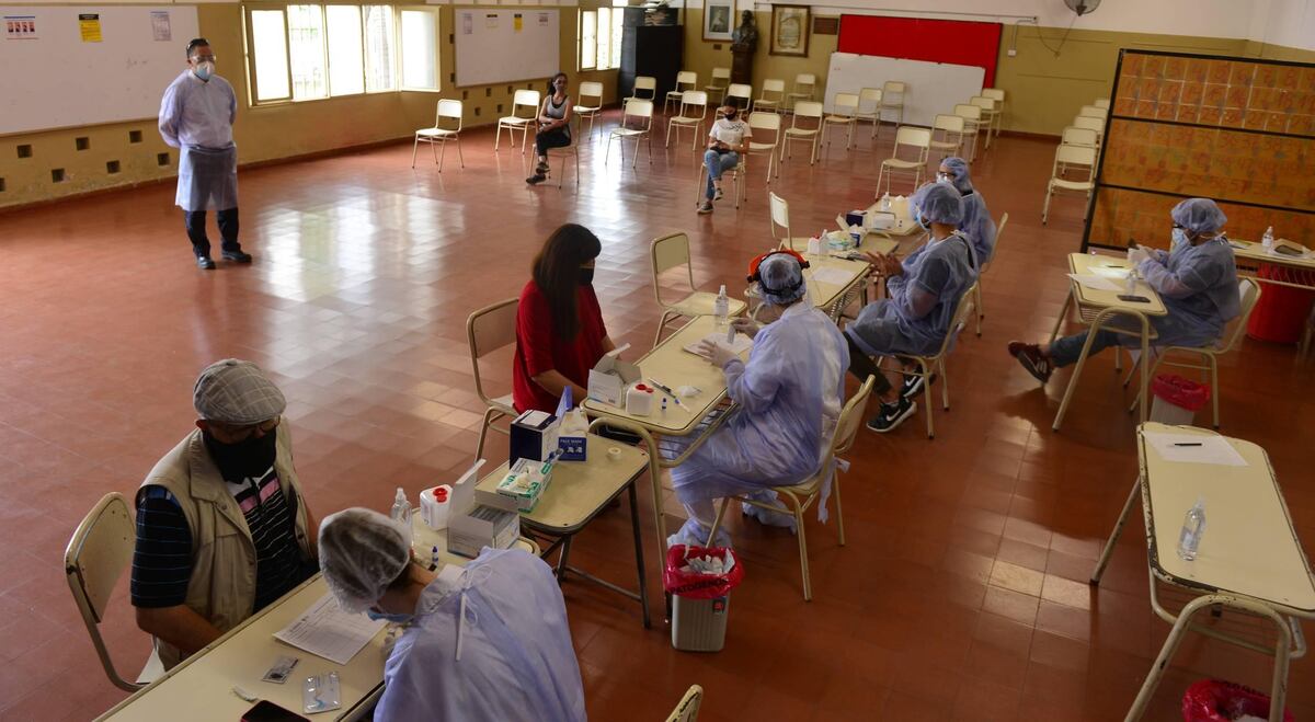 Paso a paso, así se realiza la vacunación contra el coronavirus en Córdoba