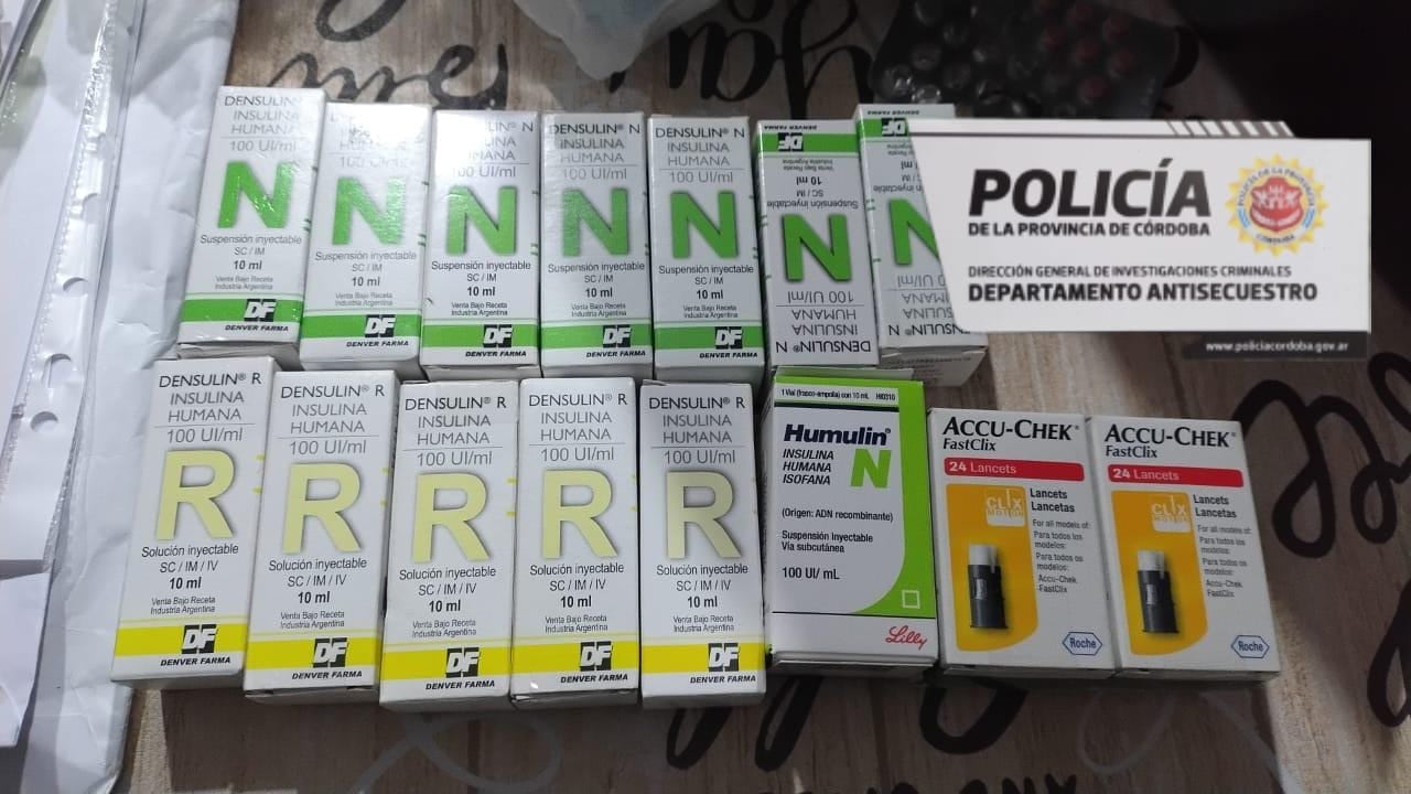 Los medicamentos para diabéticos secuestrados en el marco de la causa que investiga la estafa al Apross.