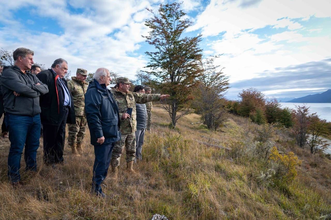 Gran avance para la instalación de la primera Guarnición Militar Conjunta en Tolhuin