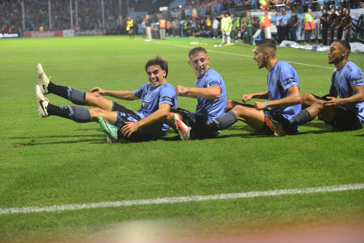 Belgrano lo remontó con una ráfaga frente a Sarmiento y la sigue remando