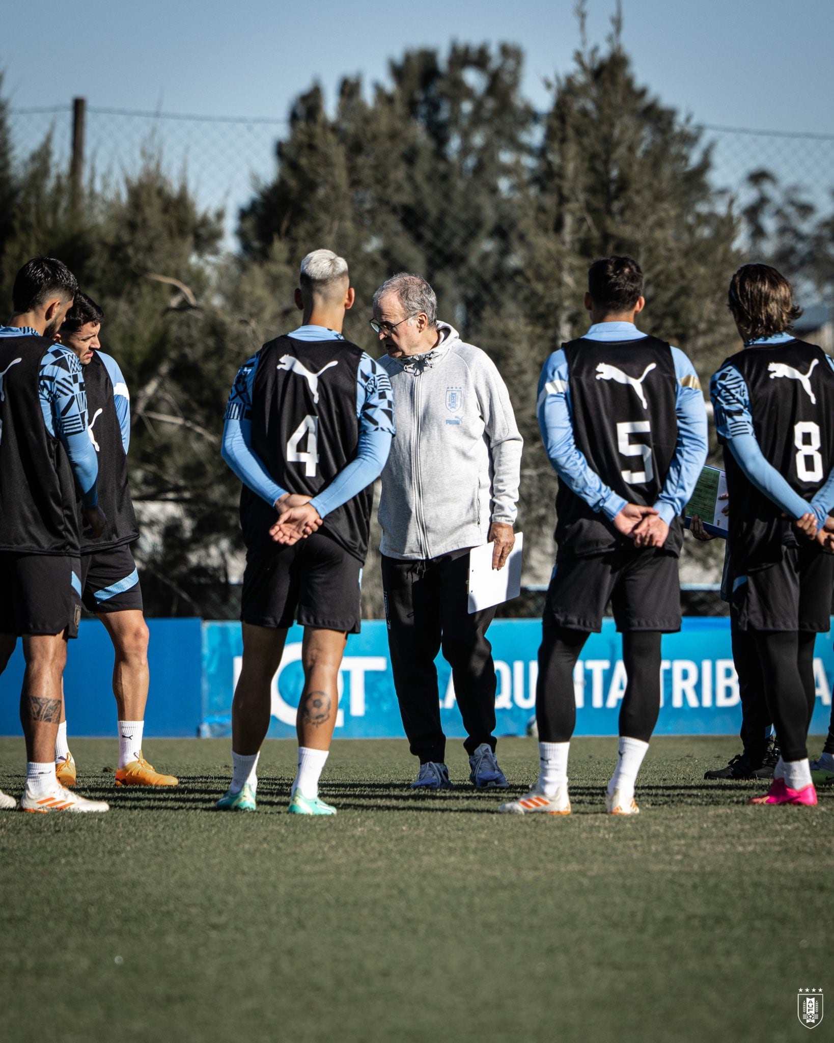 Bielsa preparó el partido en diez días