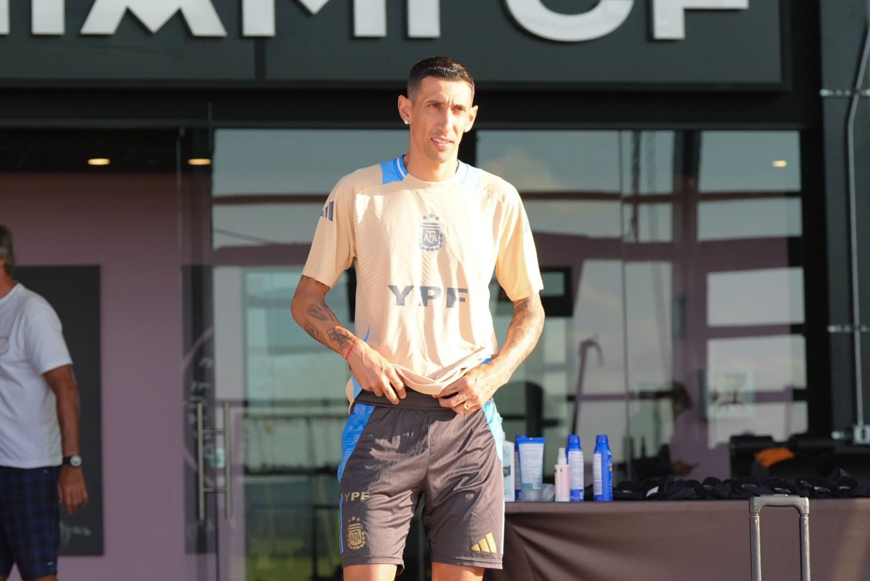 Ángel Di María, uno de los referentes de la selección argentina. (Prensa Selección Argentina)