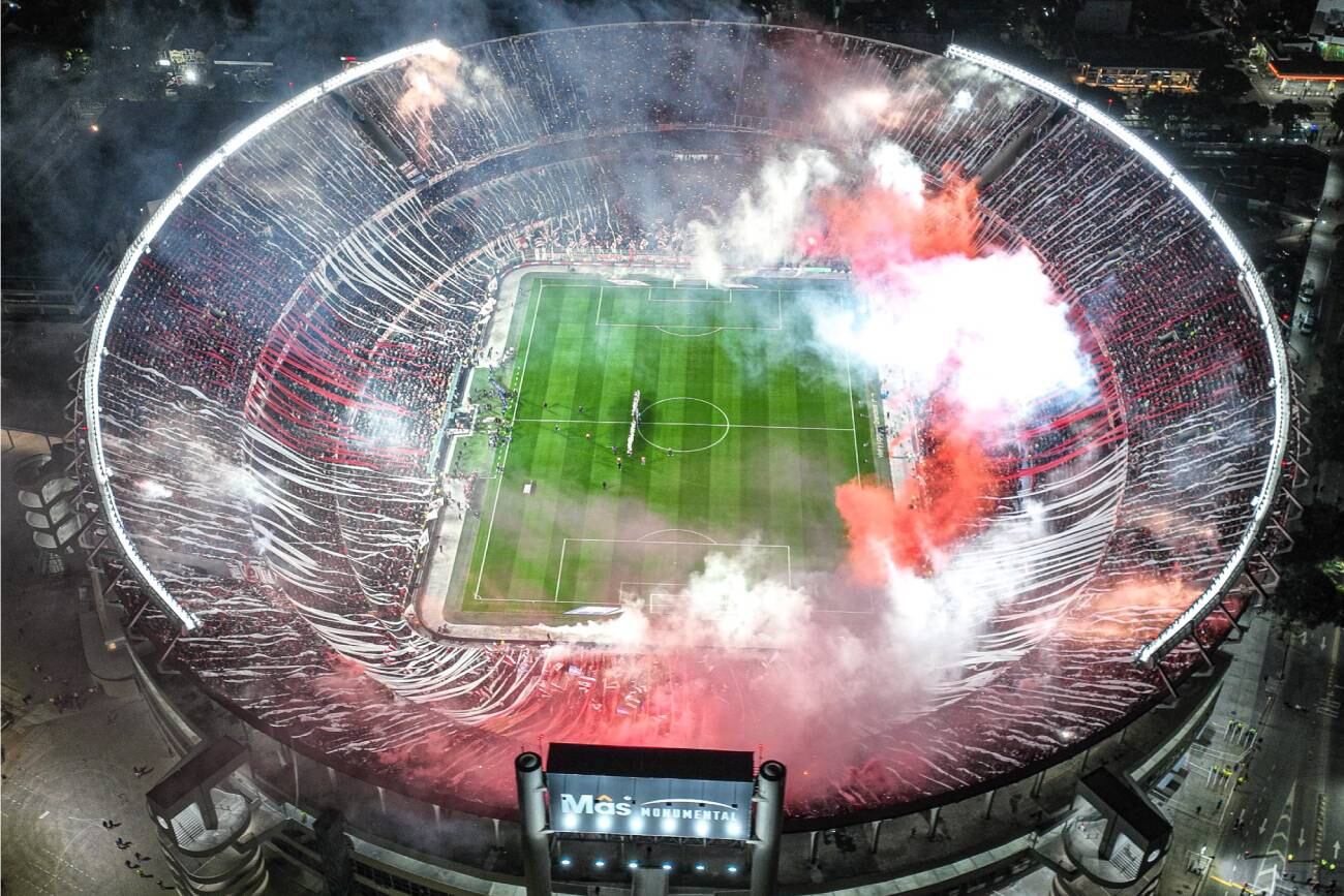 El Más Monumental será escenario del River - Belgrano de este sábado.