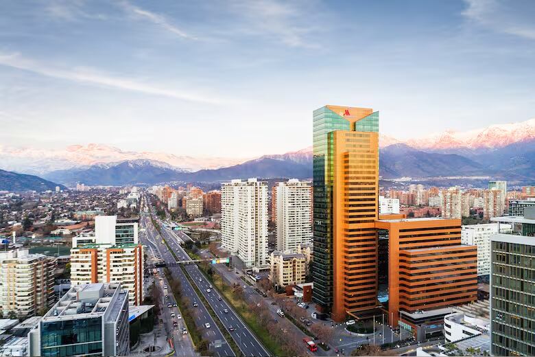 Manuel vivió tres años en Santiago de Chile.