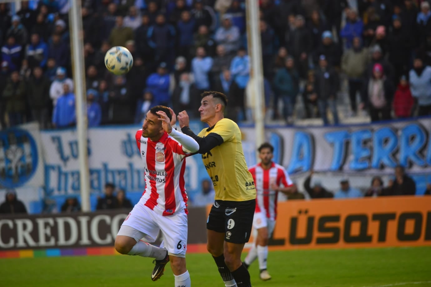 Racing recibió a San Martín de Tucumán en Nueva Italia por la Primera Nacional. (Javier Ferreyra / La Voz)