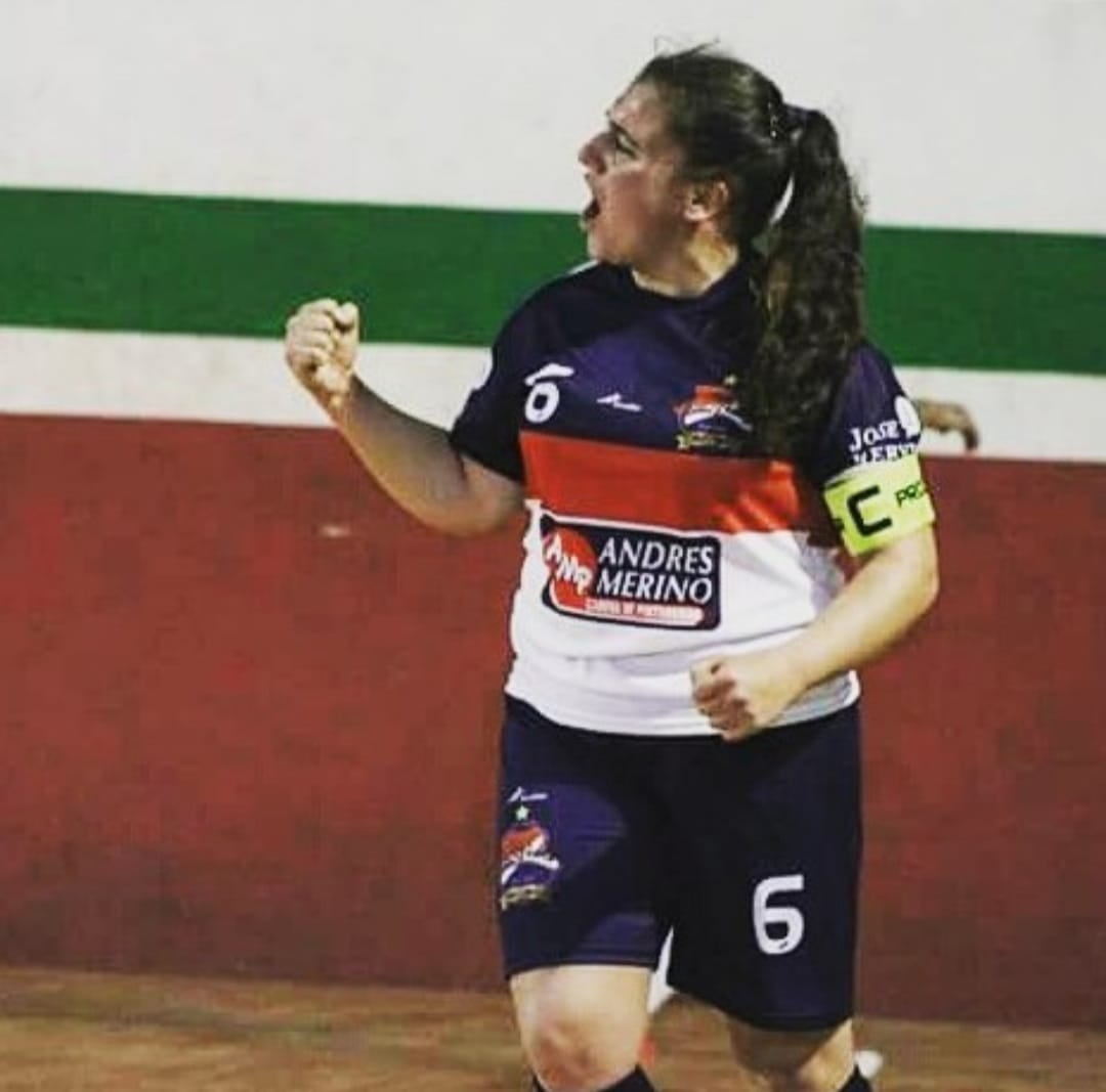 Florencia Ogara, la futbolista mendocina que va a jugar a Italia.