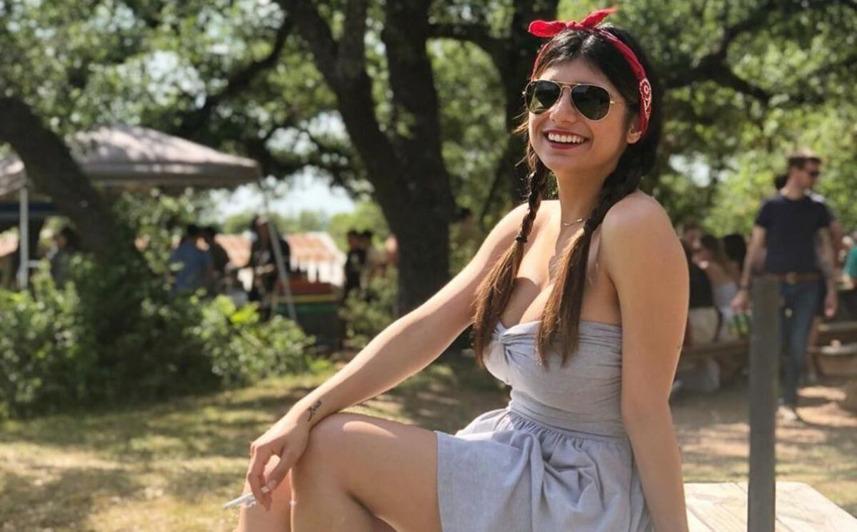 Mia Khalifa mostró su tratamiento de glúteos y un detalle sorprendió a todo TikTok