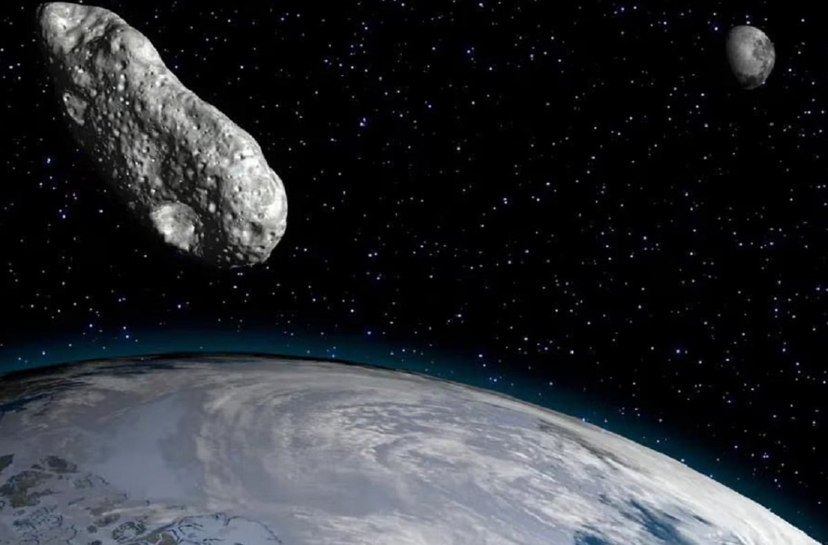 La Tierra tendrá una nueva "Luna" durante dos meses: qué es el asteroide 2024 PT5 (Imagen ilustrativa)