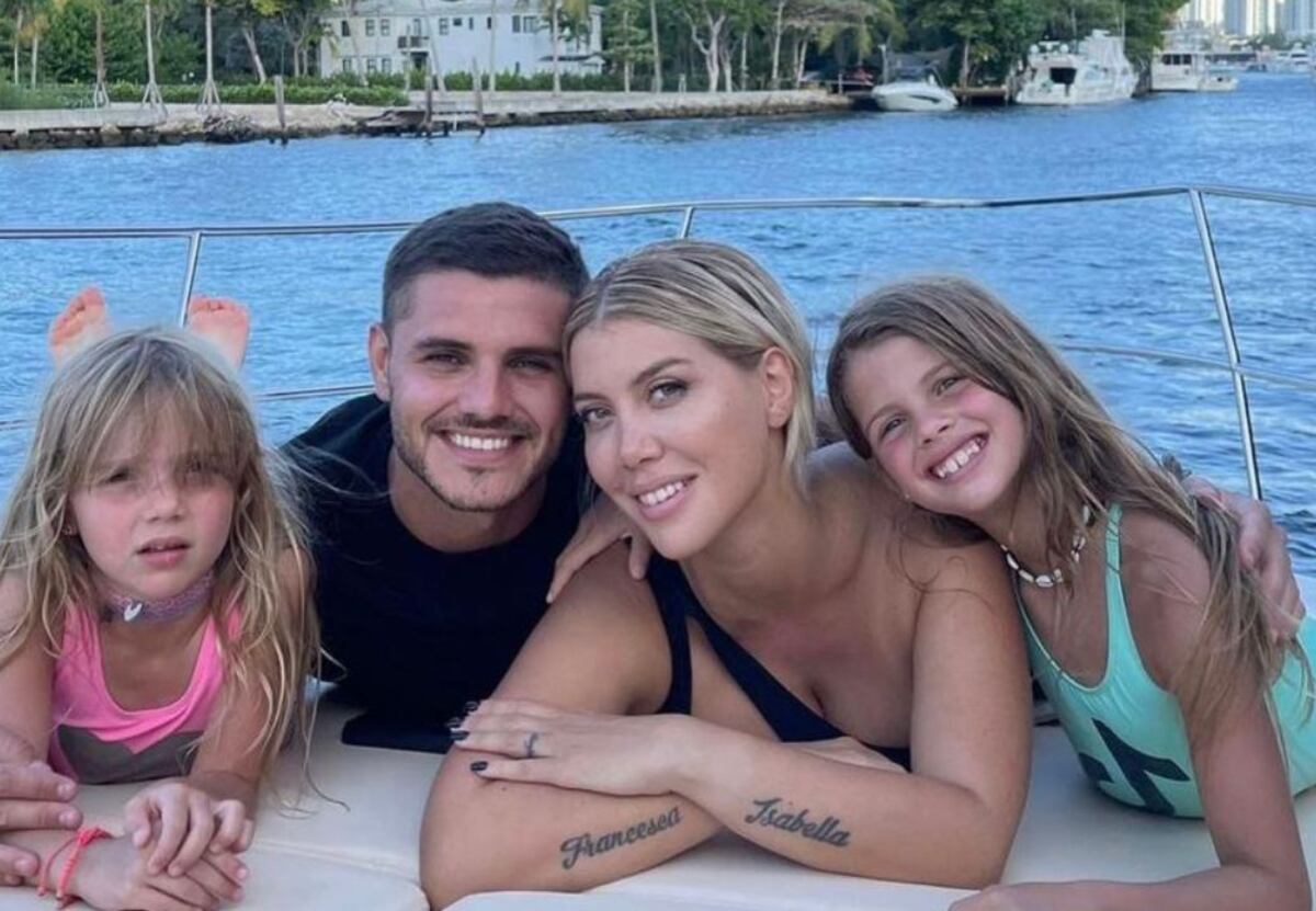 Wanda Nara denunció a Mauro Icardi por quemar a su perro en una parrilla: “Las nenas lo vieron”