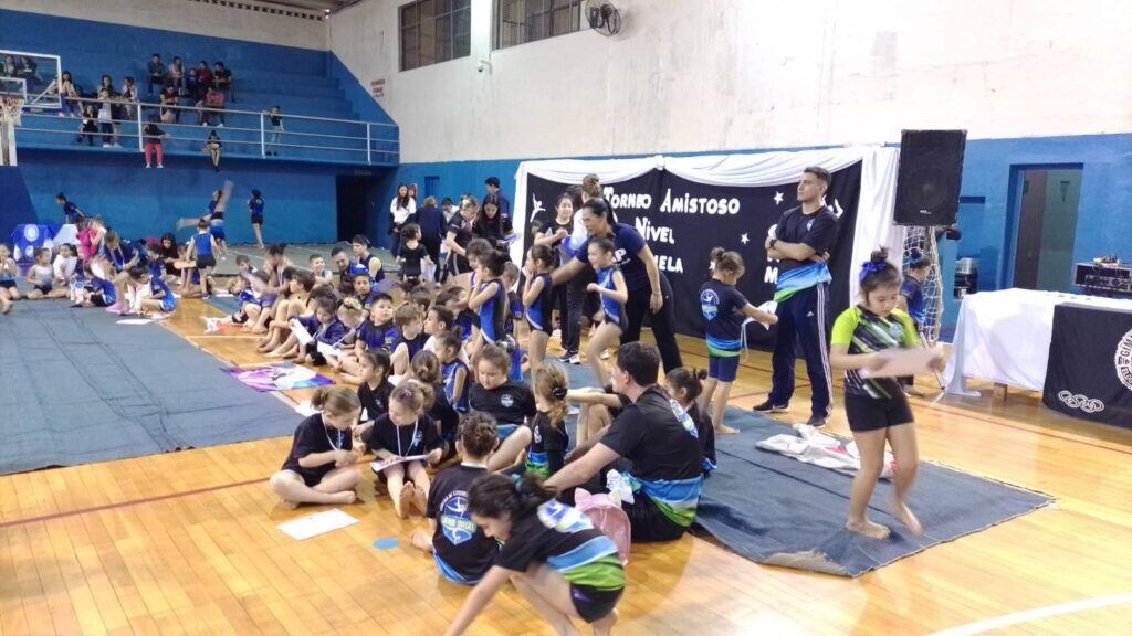 Se realizó el décimo quinto torneo amistoso de Gimnasia Artística