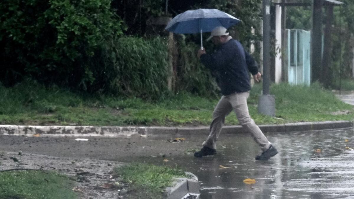 Fuerte temporal sacudió a Corrientes: calles inundadas, cortes de luz y árboles caídos
