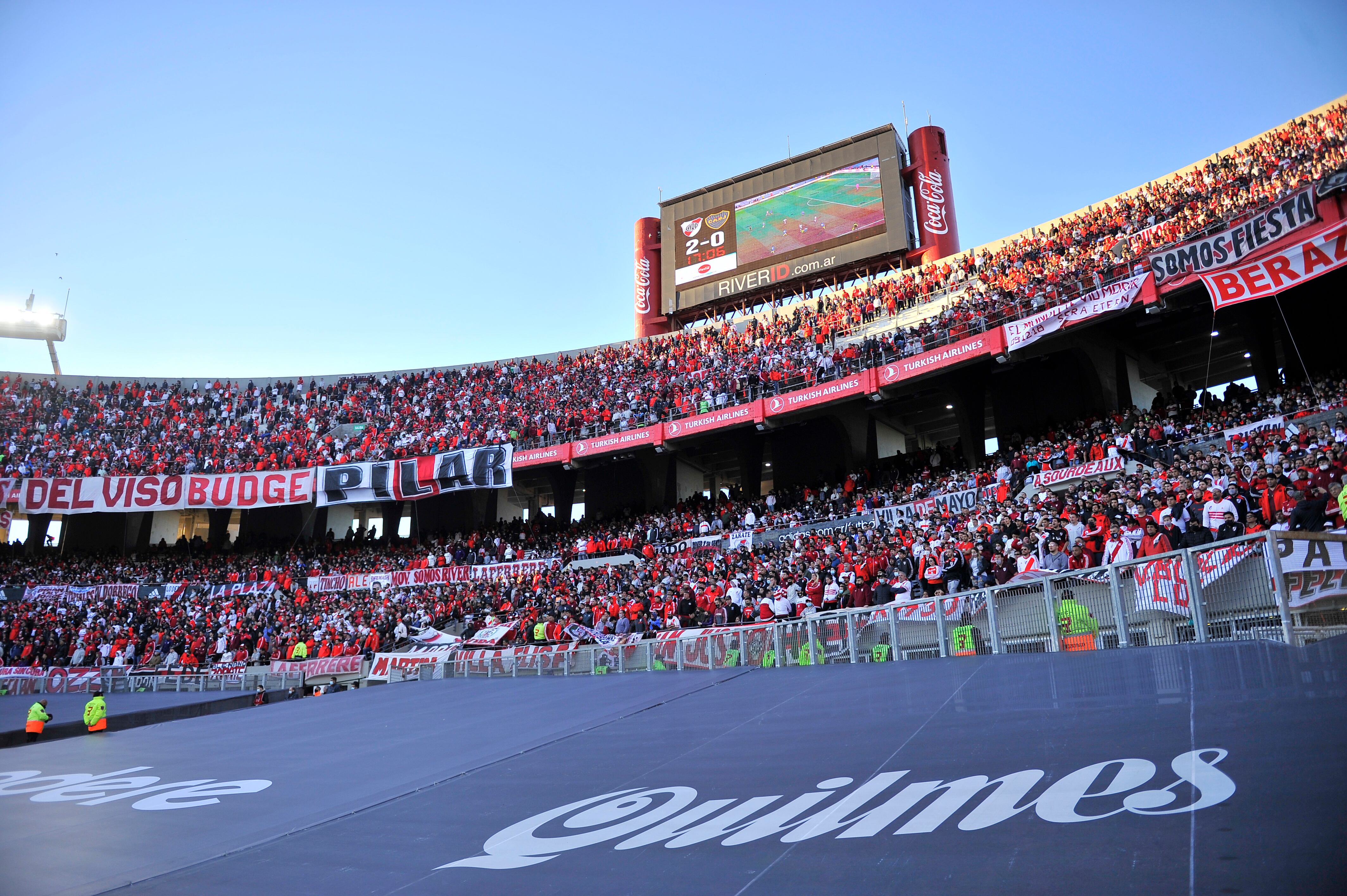 CORONAVIRUS - COVID 19 - ARGENTINA. Superclasico entre River y Boca. Clarín