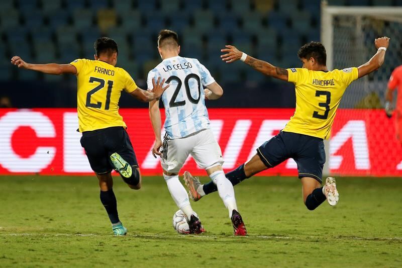 Gio Lo Celso es titular habitual en la Selección Argentina. 