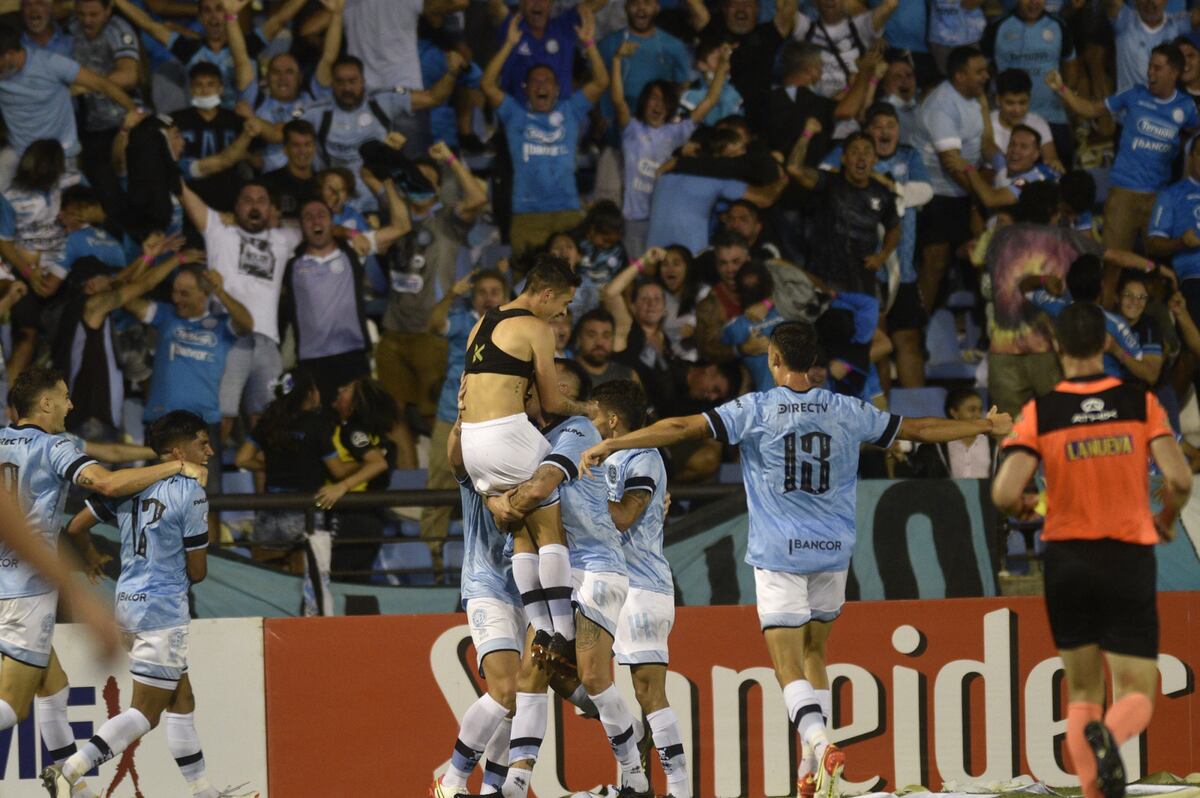 Maxi Comba y Mariano Miño, el efectivo que tenía Belgrano en el banco