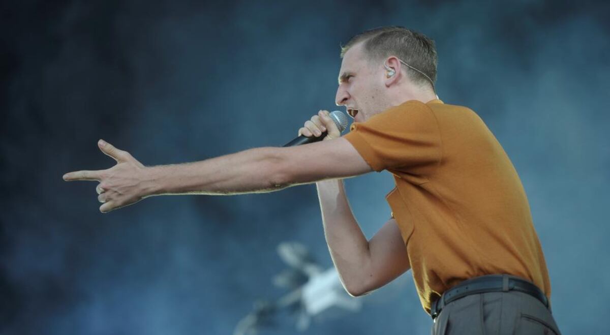 Lota Rapper Louta brilló e hizo bailar a todo el Lollapalooza