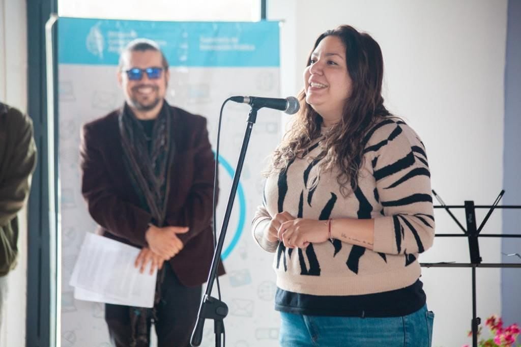 Belén Molina, secretaria de de Cultura y Educación