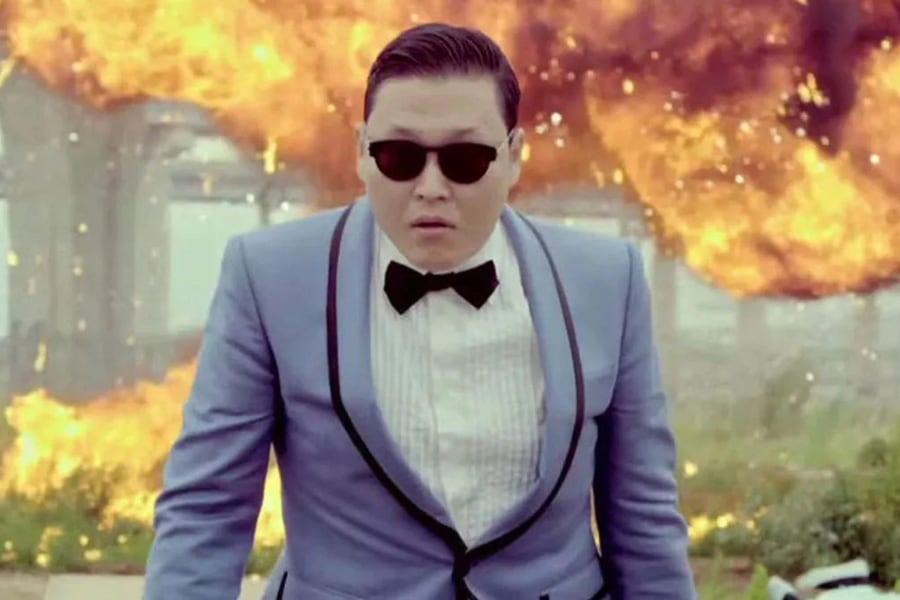 Park Jae-sang mejor conocido como PSY.