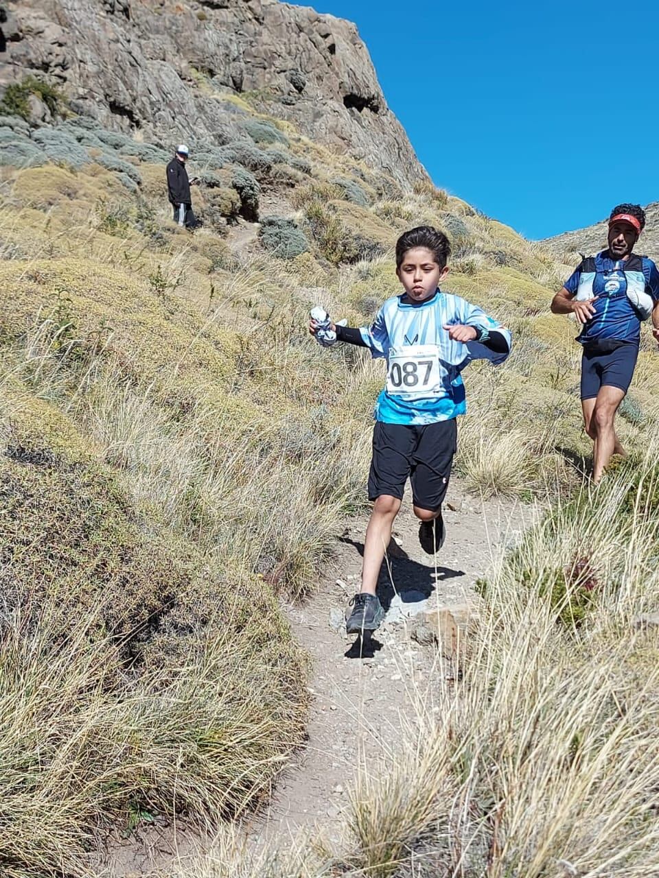 El runner de Beltrán hace podios en todo el país.