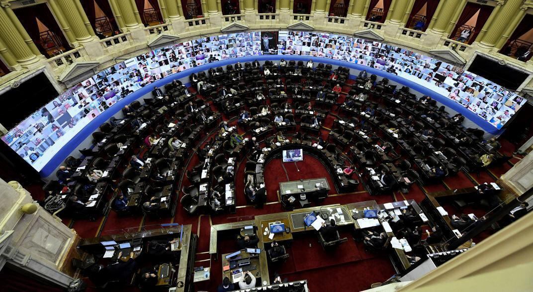 Sesión en Diputados. (Foto: Federico López Claro / Archivo)