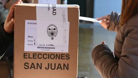 Elecciones en San Juan: cerraron los comicios y se esperan los primeros resultados en las próximas horas