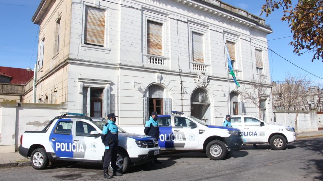 Entrega de patrulleros en Tres Arroyos