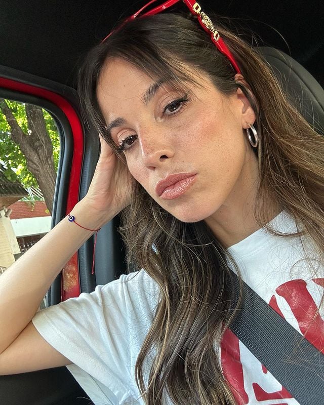 El carrete de Cande Molfese en Instagram