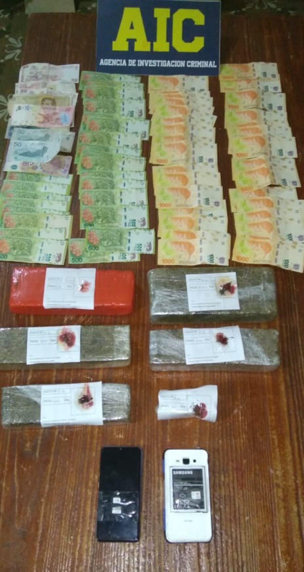 Le encontraron más de 4 kg. de marihuana a una pareja: quedó detenido un hombre