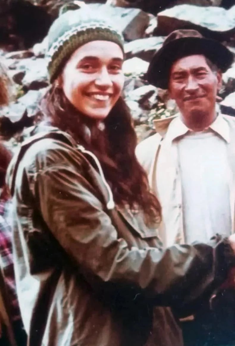 Marta Altamirano falleció el 27 de marzo 1981 en el Cerro Mercedario. 