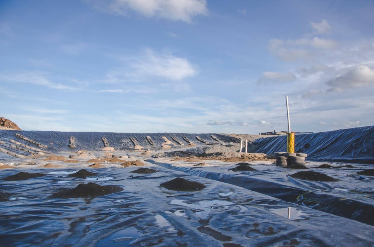 El nuevo relleno Sanitario Ushuaia está en su etapa final y será habilitado a findes del invierno.