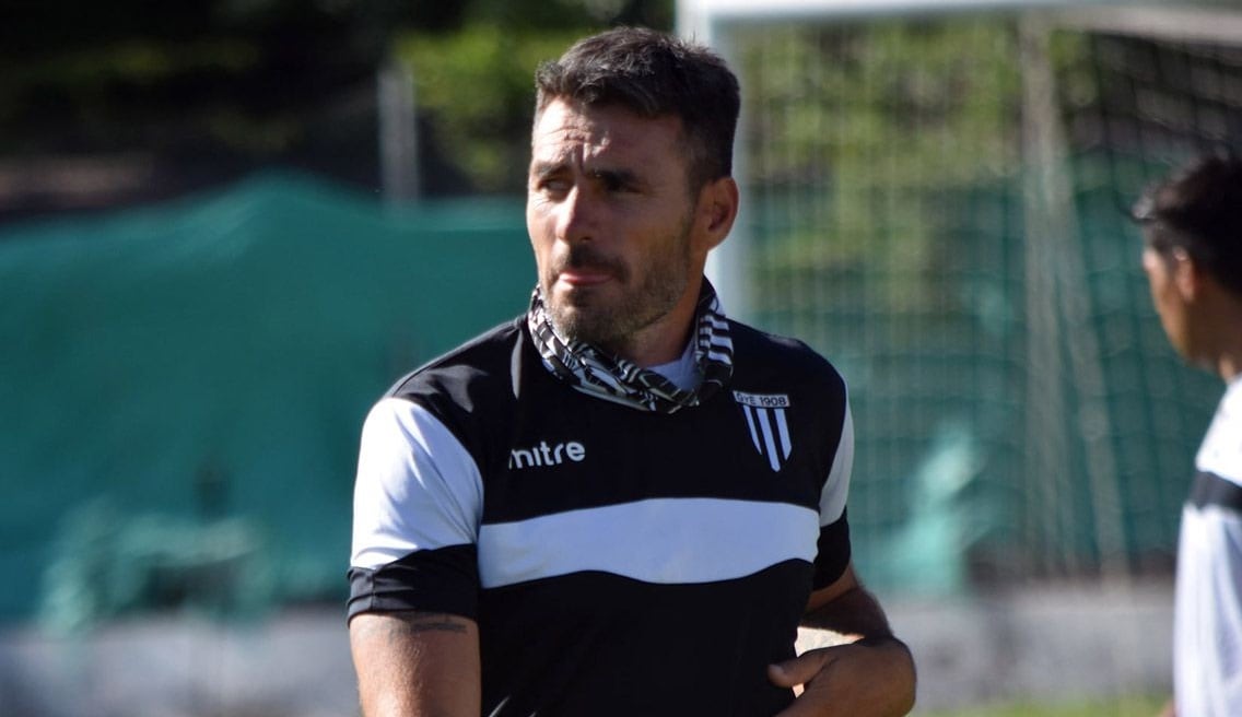 Diego Pozzo, técnico de Gimnasia de Mendoza.