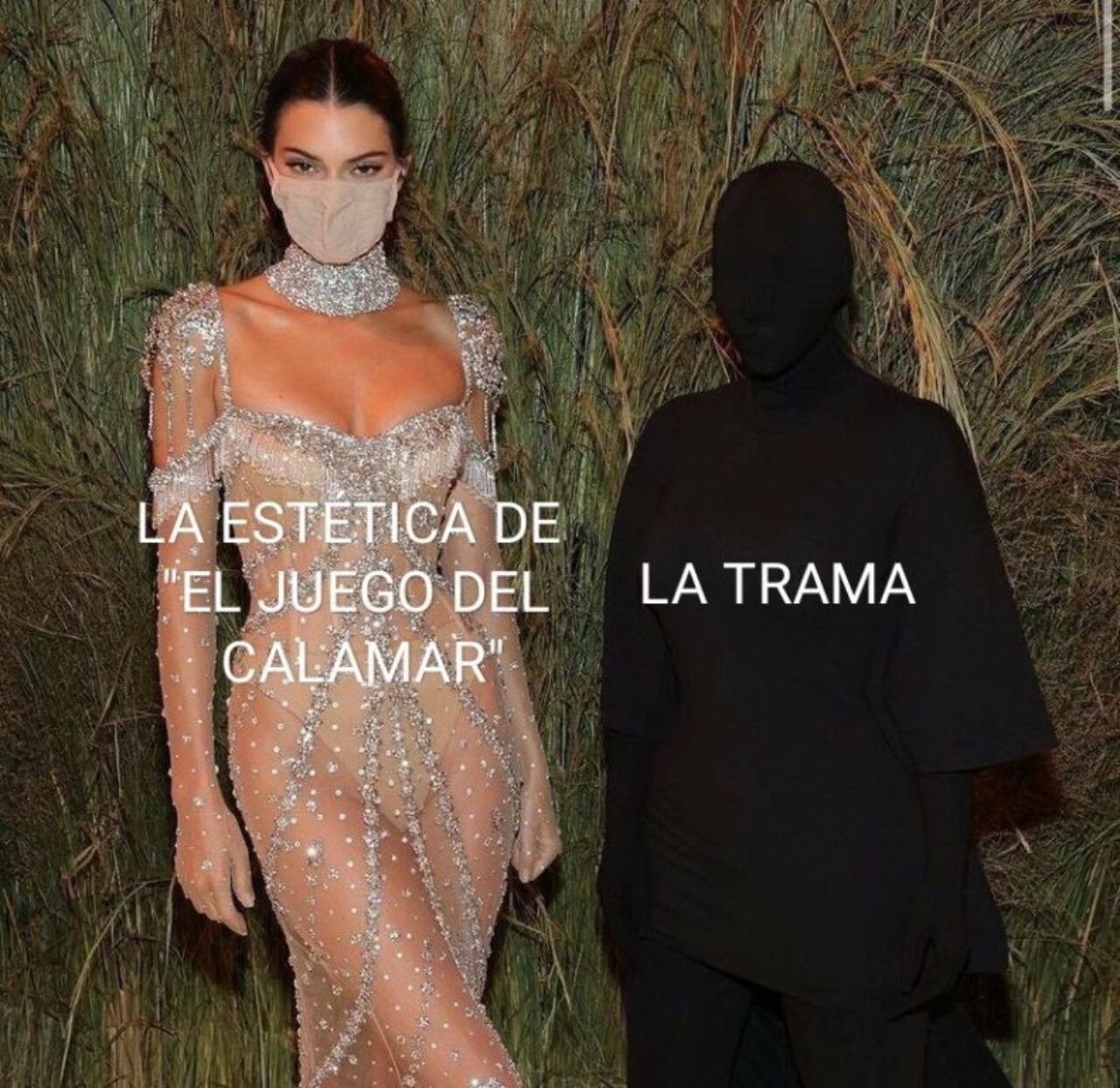 Memes de "El juego del calamar"