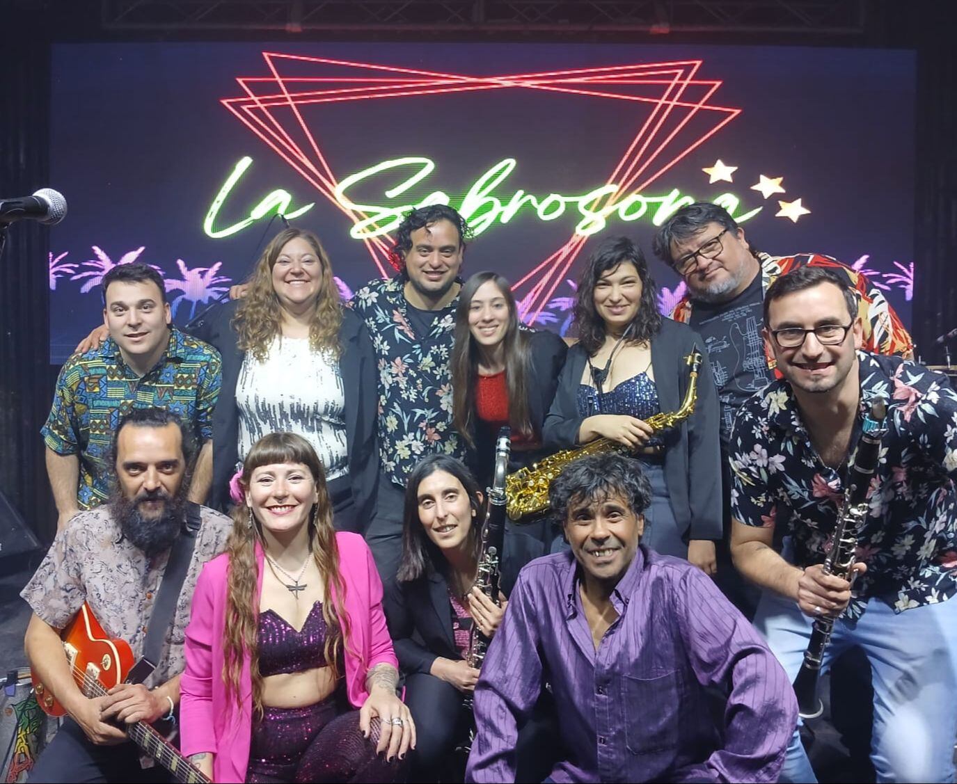 La Sabrosona despide el año con un gran show