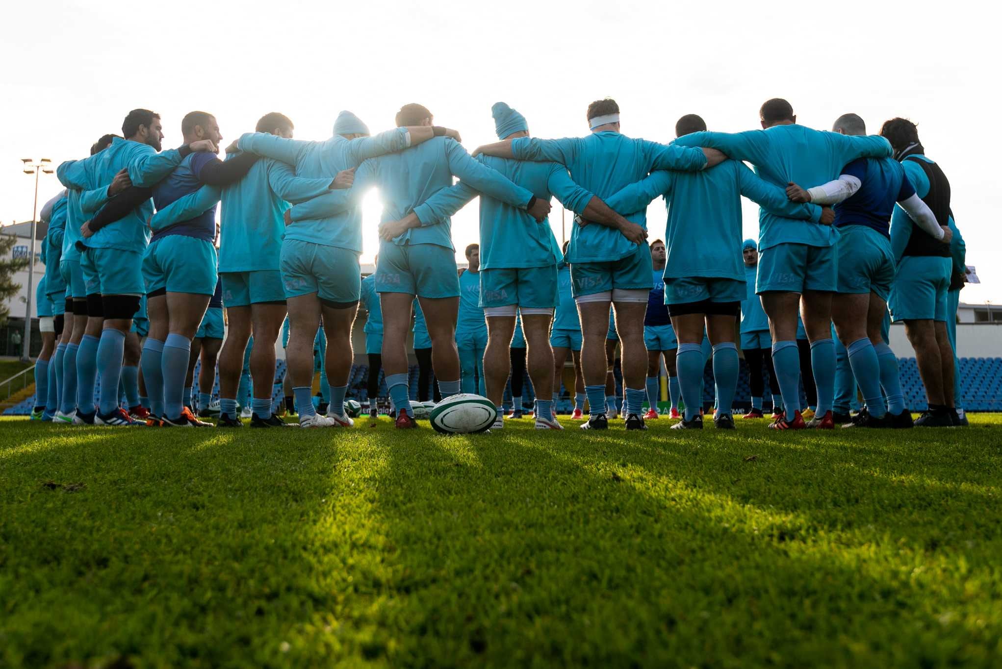 Los Pumas cierran la ventana de noviembre este domingo ante Irlanda en Dublin. (Prensa UAR)