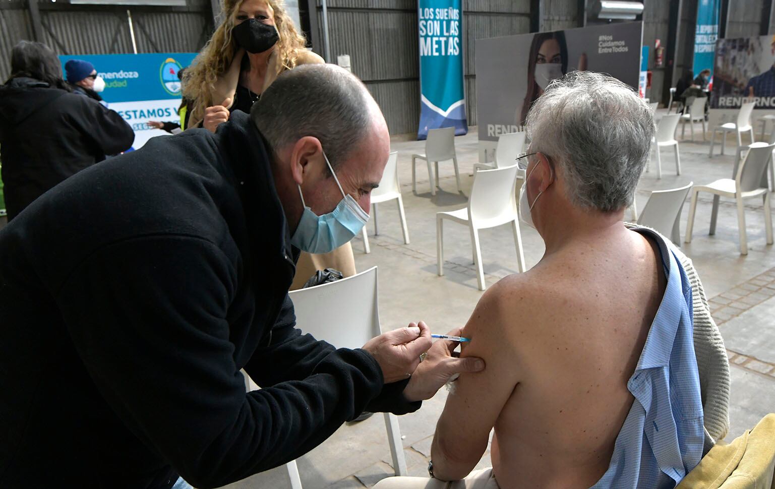 La variante Delta de Covid-19 se ha posicionado como la prioridad de los sistemas sanitarios de Argentina ante una inminente circulación comunitaria Foto: Orlando Pelichotti 