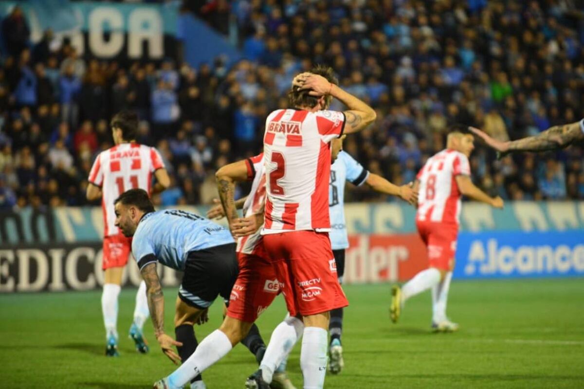 El uno por uno de Instituto en el clásico ante Belgrano en Alberdi