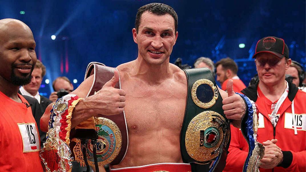 Wladimir Klitschko fue campeón del mundo del peso pesado. (Foto: AP)