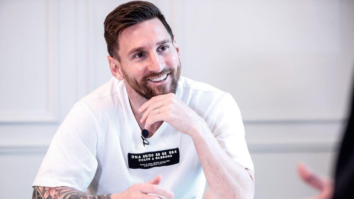 Lionel Messi dio una entrevista en la que habló de todo. - Gentileza