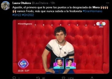 Lluvia de memes en contra de Mora, la participante misionera de Gran Hermano.