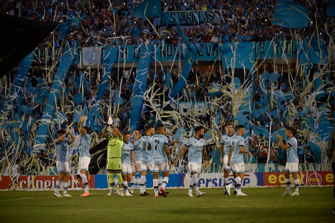 Primera nacional Belgrano 2 Estudiantes 1  (Ramiro Pereyra / La Voz)