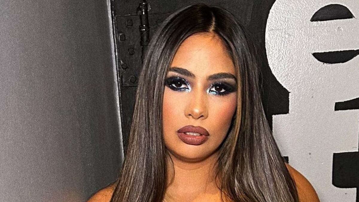 Daniela Celis de Gran Hermano paralizó Instagram con un vestido mega escotado