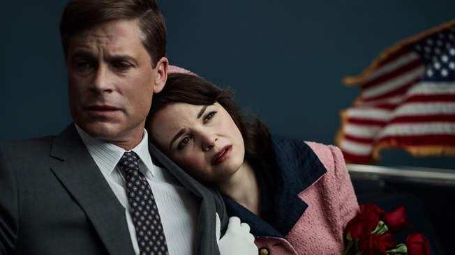 Rob Lowe y Ginnifer Goodwin son la pareja presidencial de 'Killing Kennedy'.