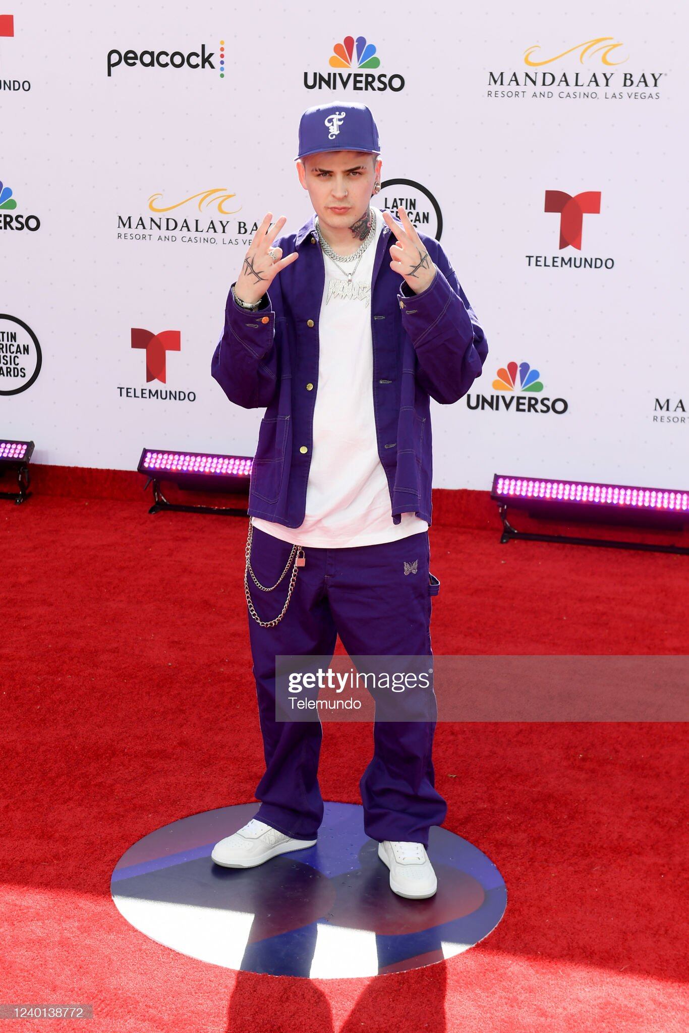 Lit Killah en los Latin AMAs 2022