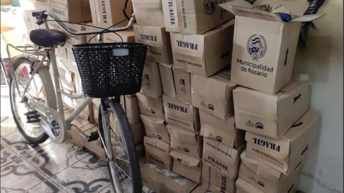Presentan denuncia para que se investigue por qué se encontraron alimentos del “Plan Cuidar” en la casa de Cantero