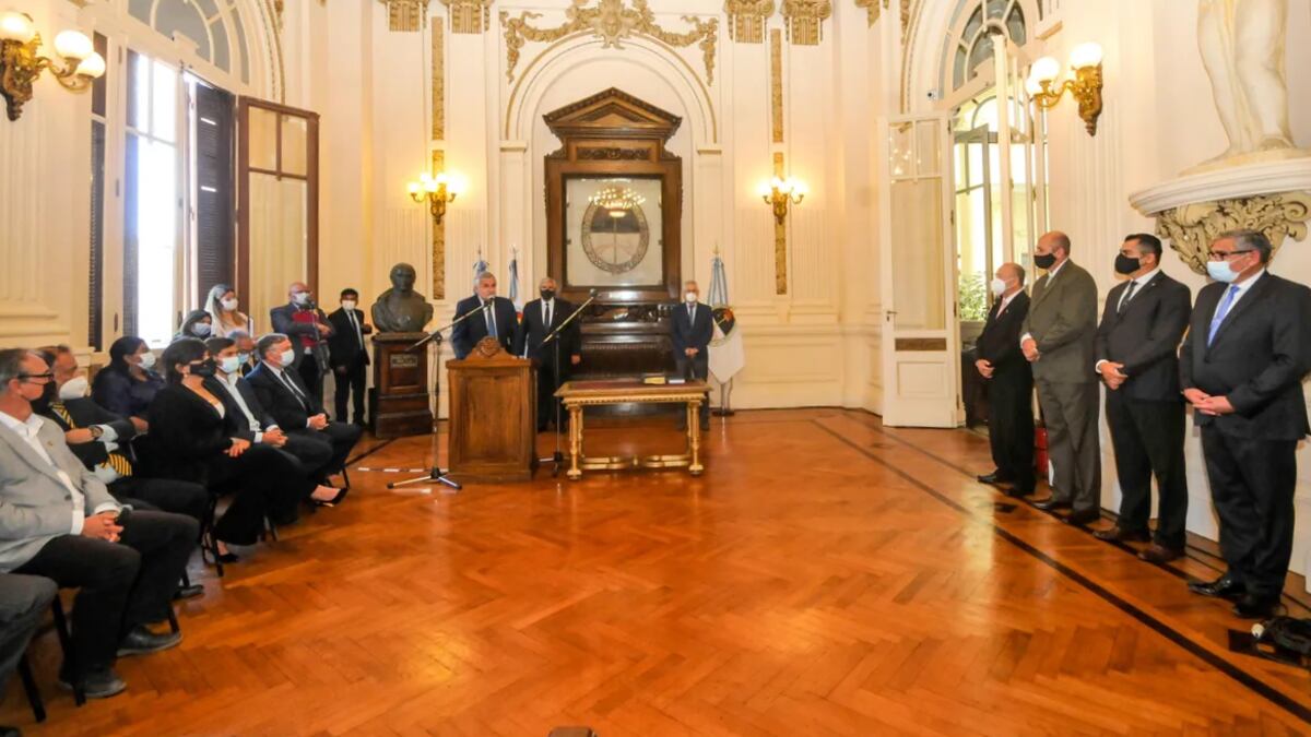 Luis Martín asumió como nuevo ministro de Seguridad de Jujuy