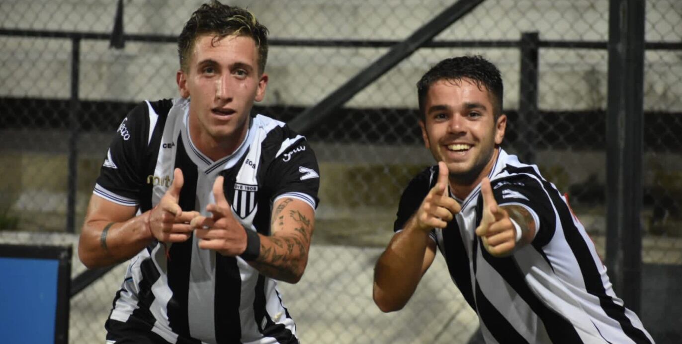 Tadeo Marchori convirtió el gol para Gimnasia que se consagró campeón en Uruguay.