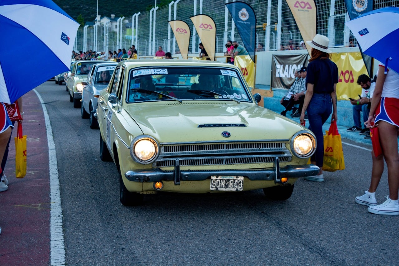 Autos históricos.