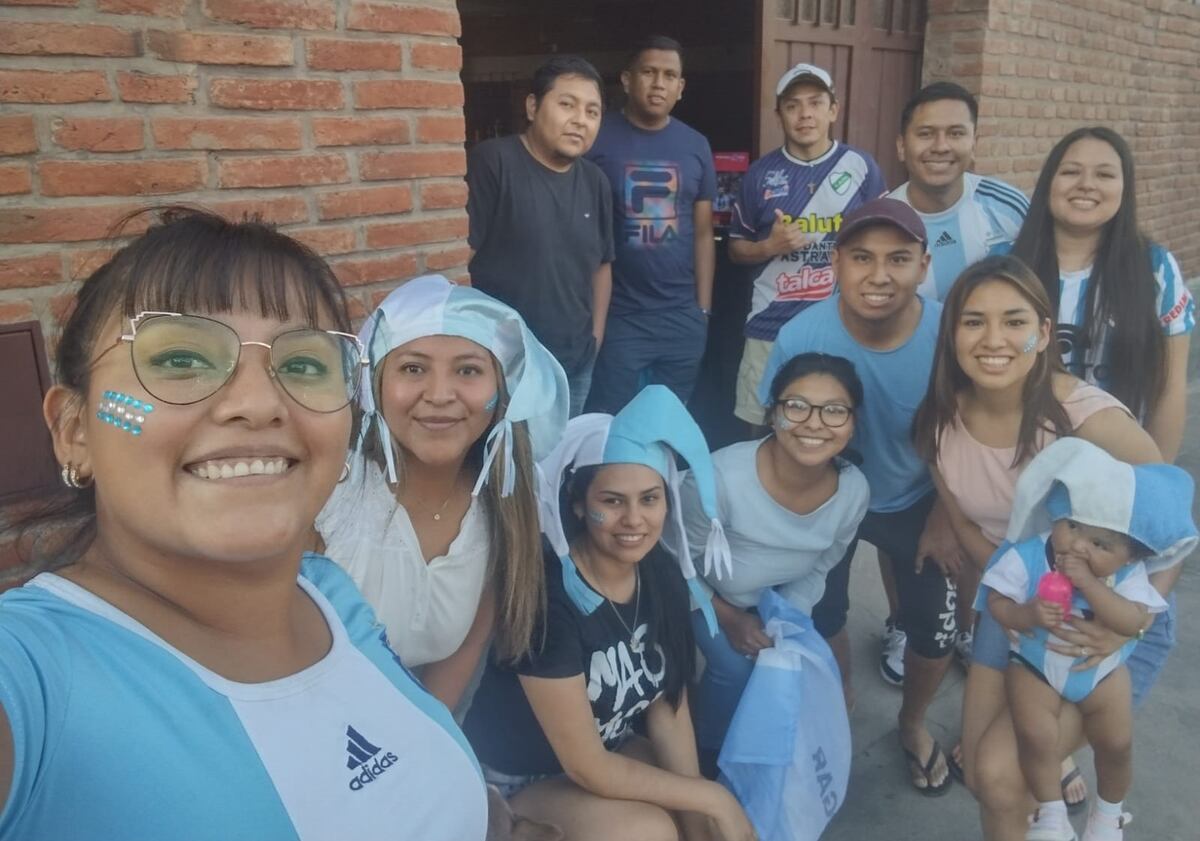 El aliento de Jujuy a la “scaloneta” se escuchó hasta en Qatar