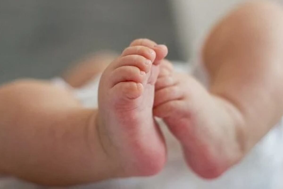 El primer bebé del 2023 de San Luis se llama Ismael y nació en Villa Mercedes