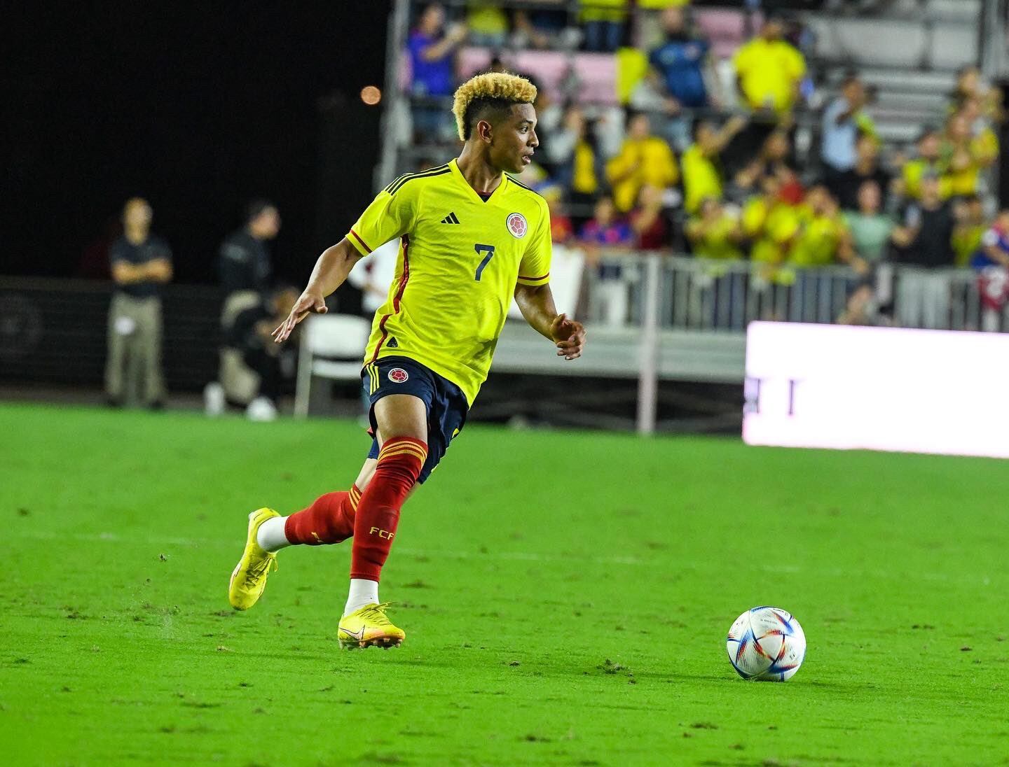 Diego Valoyes regresó a la selección de Colombia. (Foto: FCF)